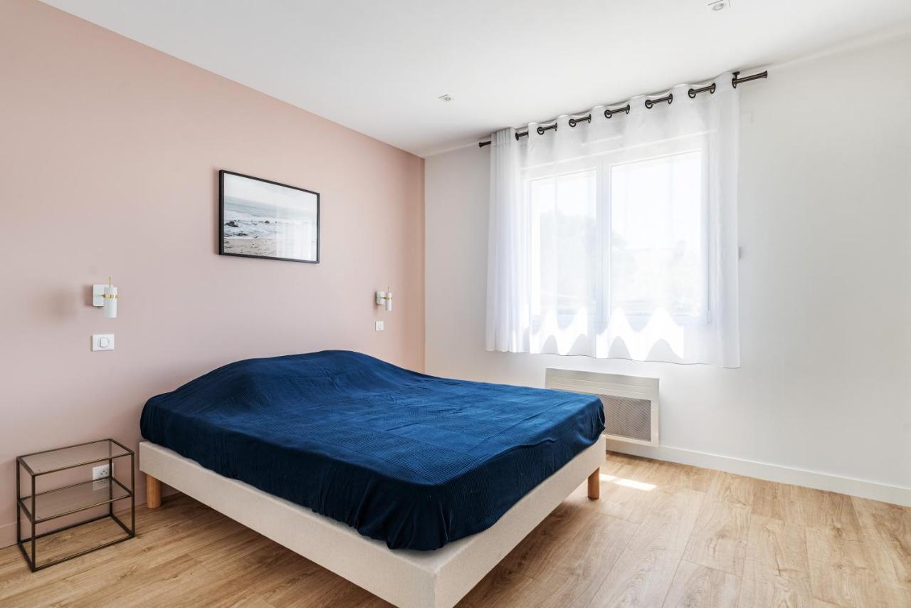 Les Peupliers - Maison De Vacances Avec Jardin เบโนเดต ภายนอก รูปภาพ
