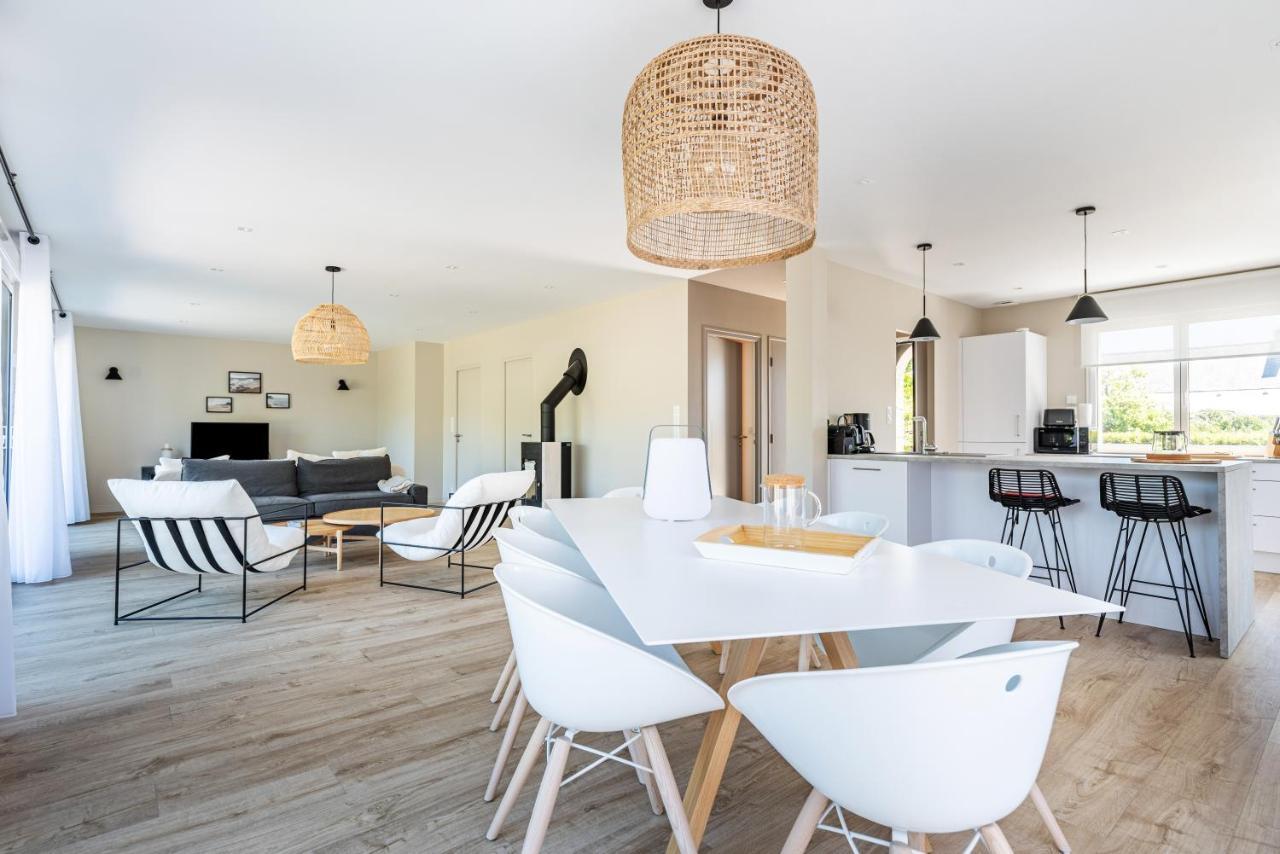 Les Peupliers - Maison De Vacances Avec Jardin เบโนเดต ภายนอก รูปภาพ