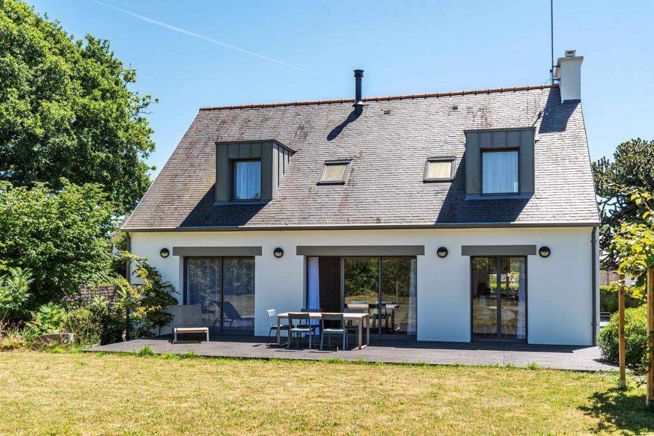 Les Peupliers - Maison De Vacances Avec Jardin เบโนเดต ภายนอก รูปภาพ