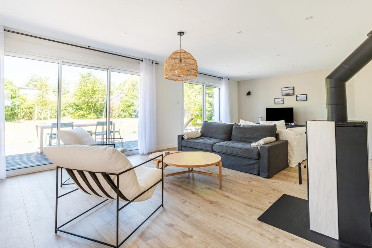Les Peupliers - Maison De Vacances Avec Jardin เบโนเดต ภายนอก รูปภาพ