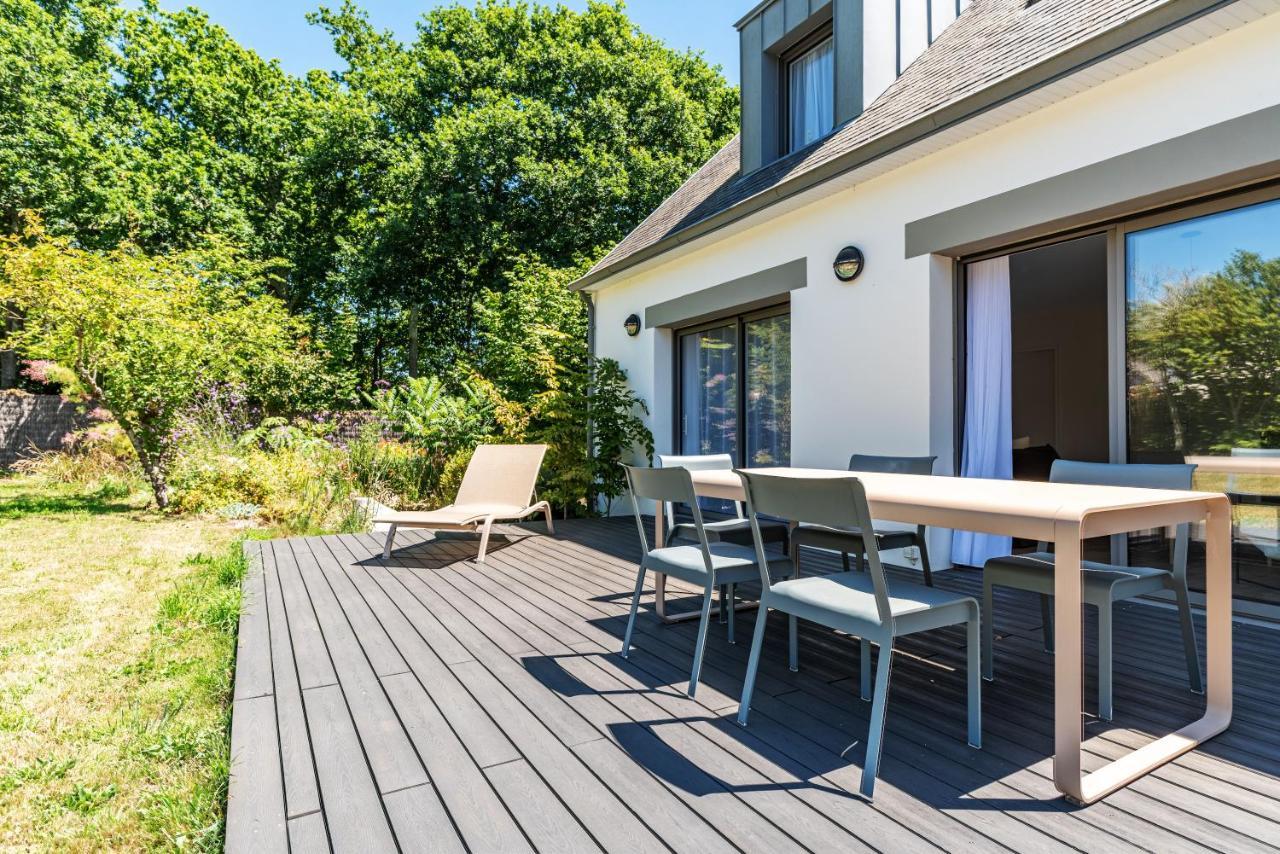 Les Peupliers - Maison De Vacances Avec Jardin เบโนเดต ภายนอก รูปภาพ